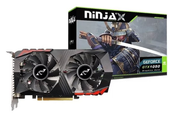 Изображение товара Видеокарта PCI-E Sinotex GeForce GTX 1050 Ninja - игровая, мощная, надежная