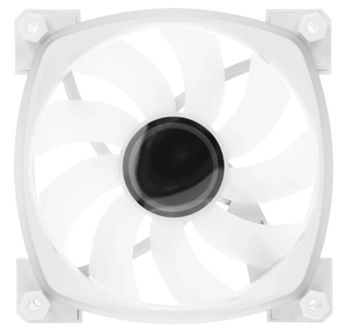 Изображение товара Вентилятор для корпуса ACCORD ACC-U12 ARGB WHITE 120x120 мм белый с ARGB подсветкой