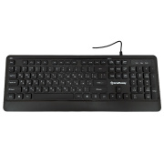 фото Мембранная клавиатура Kraftway KA-K110, USB, Черный [KA-K110]