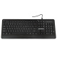 фото Мембранная клавиатура Kraftway KA-K110, USB, Черный [KA-K110]