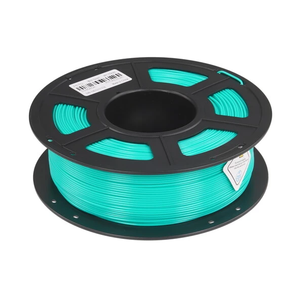 

Пластик NVP NV-3D-PETG-MINT-GREEN PETG Mint Green для 3D печати, диаметр 1.75мм, длина 330м, 1 кг, NV-3D-PETG-MINT-GREEN