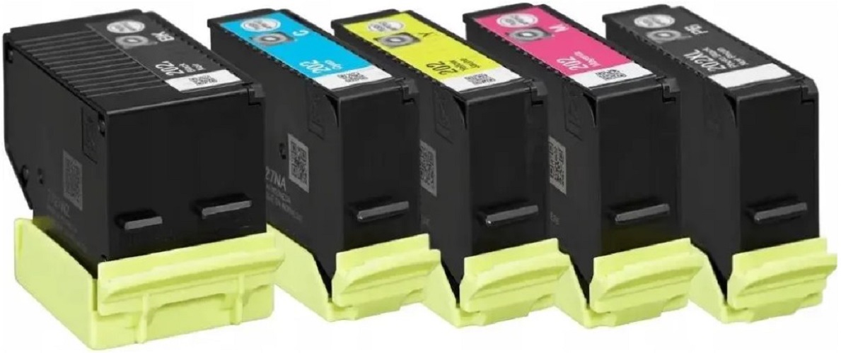 

Картридж струйный Epson C13T02E74010 5цв. 5шт.упак. (20000стр.) для Epson XP-6000/6005, C13T02E74010