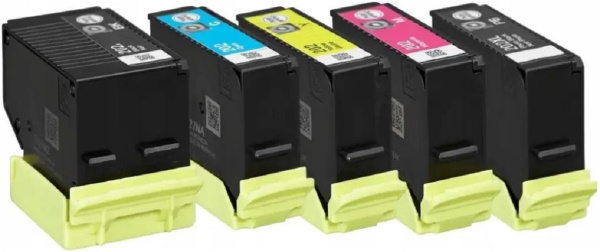 Изображение товара Картридж Epson C13T02E74010 5 цветных для Epson XP-6000 и XP-6005