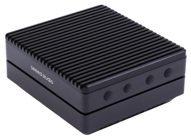 

Микрокомпьютер Seeed Studio reComputer J1010-Edge AI Device with Jetson Nano module, reComputer J1010-Edge