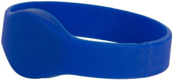 Изображение товара Стильный браслет AccordTec AT-ID04-MF-Blue-74 с функцией только для чтения