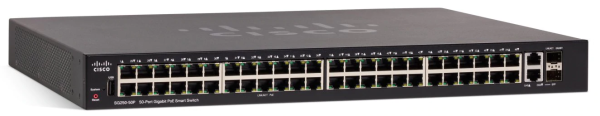 фото Коммутатор PoE Cisco SB SG250-50P-K9-EU в Челябинске