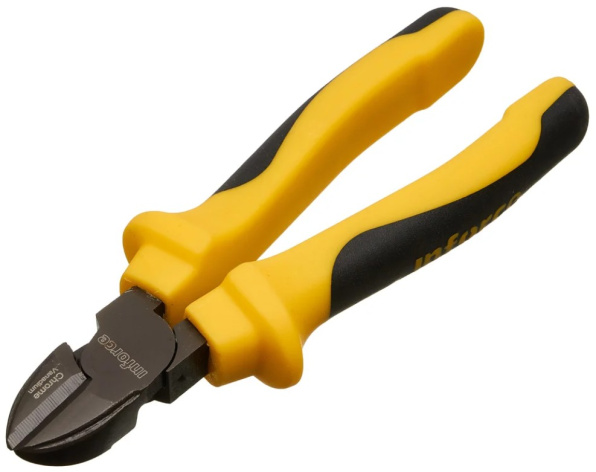 Изображение товара Бокорезы Inforce 06-18-45 - надежный инструмент для резки с комфортом 180 мм