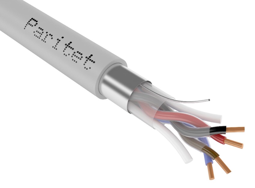 Кабель Паритет 102210 КИС-РВнг(А)-FRLS 2х2х0,80 200 м