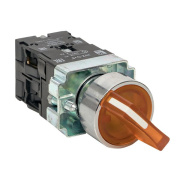 фото Переключатель EKF xb2-bk21-y-230