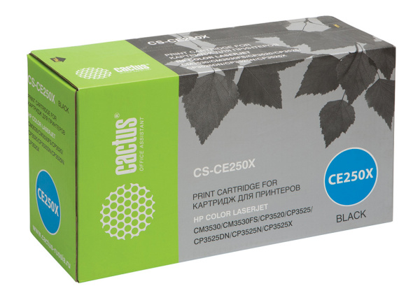фото Картридж  Cactus CS-CE250X в Челябинске
