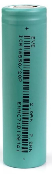 Изображение товара Аккумулятор EVE INR18650/20P