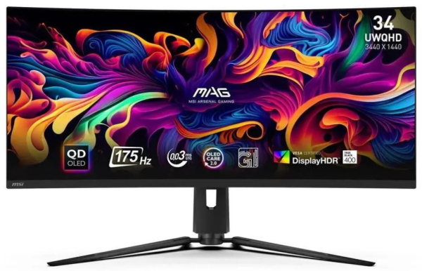 фото Монитор 34" MSI MAG 341CQP в Уфе