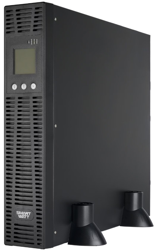 

Источник бесперебойного питания SmartWatt UPS SECURE EURO 2kVA L 3703020750013 онлайн, чистый синус, мощность 2000/1800 ВА/Вт, стоечный/напольный, LCD, UPS SECURE EURO 2kVA L