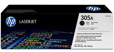 

Картридж HP 305A CE410A для M375/M475/M451 чёрный, 305A
