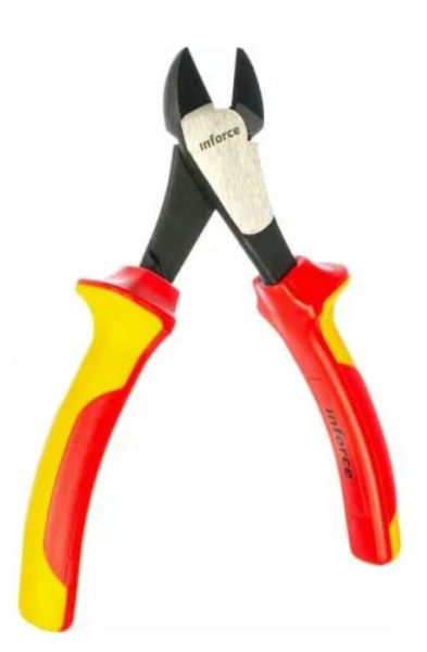 Изображение товара Бокорезы Inforce 06-18-17 диэлектрические 180 мм с изоляцией до 1000 В