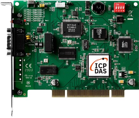 

Плата ICP DAS PISO-CM100U-D CR Intelligent CAN interface with one Isolated Protection CAN Communication Port and 9-Pin D-, PISO-CM100U-D CR
