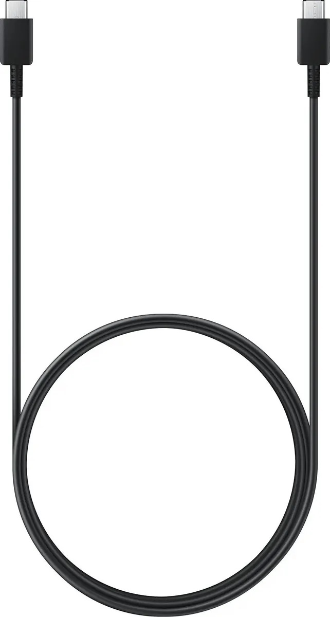 

Кабель Samsung EP-DX310 3A, USB Type-C to Type-C, 1.8M, black, EP-DX310