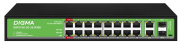 фото Коммутатор Digma DSP216G-2G-2S-R300