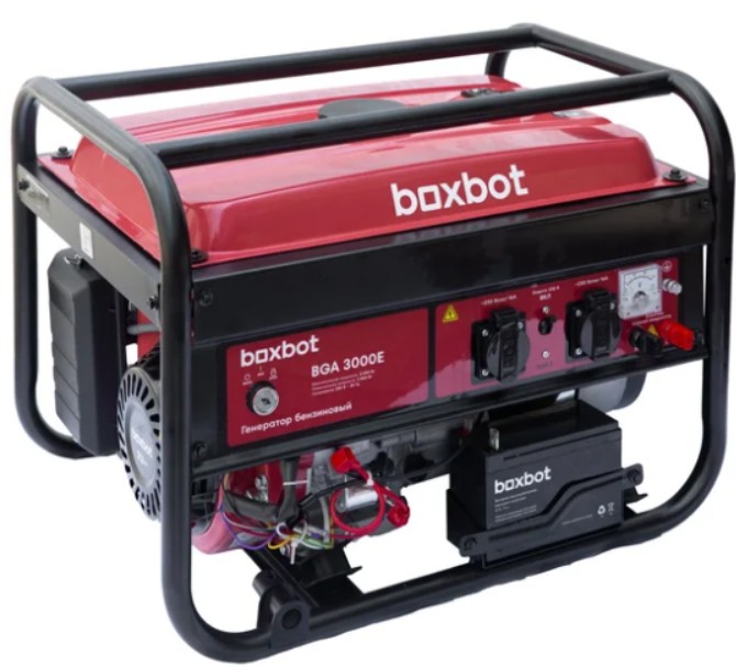 

Генератор бензиновый Boxbot BGA 3000E с электростартом, BGA 3000E
