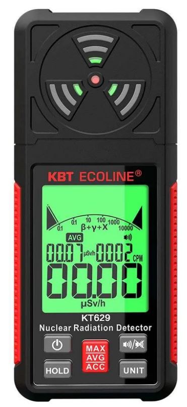 

Дозиметр КВТ 91923 радиационного излучения КТ 629 серия ECOLINE, 91923