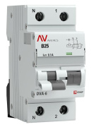 фото Автомат EKF rcbo6-1pn-25B-100-ac-av