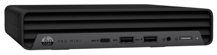 

Компьютер HP Pro 400 G9 Mini 8X4W1AV_i7 i7-14700T/8GB/512GB SSD/usb kbd/mouse/WiFi/BT/noOS, Pro 400 G9 Mini