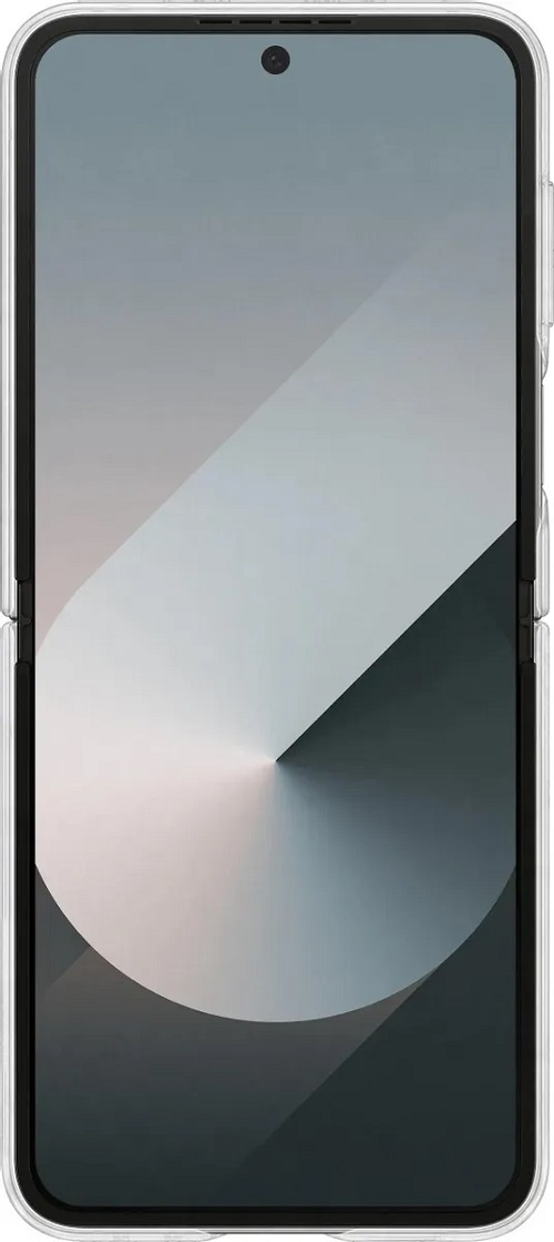 

Чехол Samsung EF-ZF741CTEGRU для Samsung Galaxy Z Flip6 Flipsuit Case Flip 6 (F741) прозрачный, EF-ZF741CTEGRU