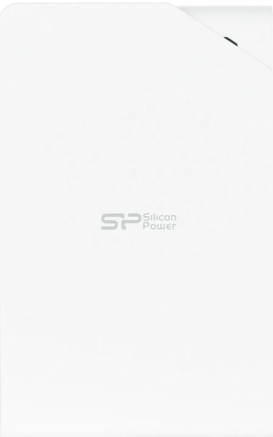 

Внешний жесткий диск 2.5'' Silicon Power SP010TBPHDS03S3W 1TB Stream S03 USB 3.0 белый, SP010TBPHDS03S3W