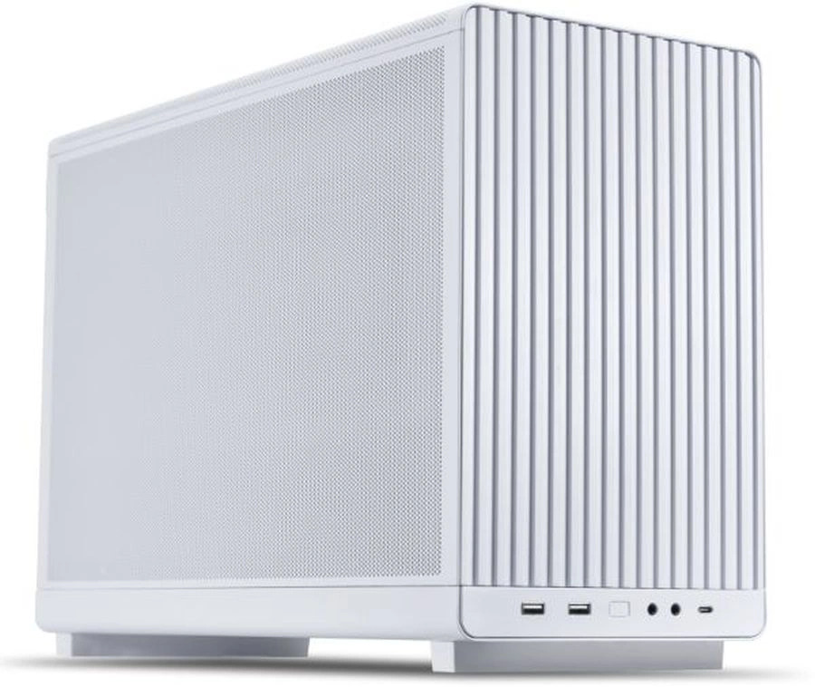 

Корпус mATX Lian Li A3 белый, без БП, 2*USB 3.0, USB 3.1, audio, A3