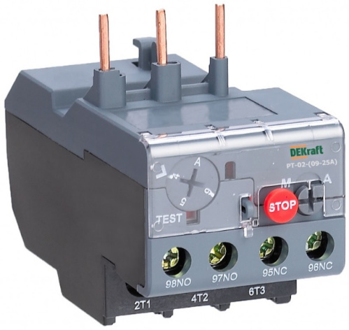 Изображение товара Тепловое реле DEKraft 23163DEK