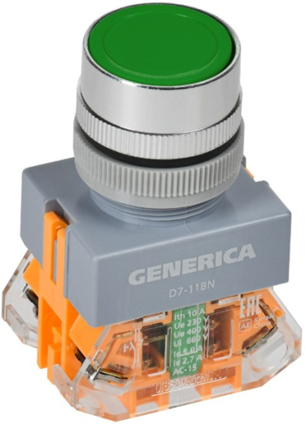 Изображение товара Кнопка управления GENERICA BBT50-11BN-3-22-K06-G