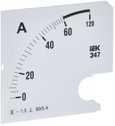 фото Шкала IEK IPA20D-SC-0060