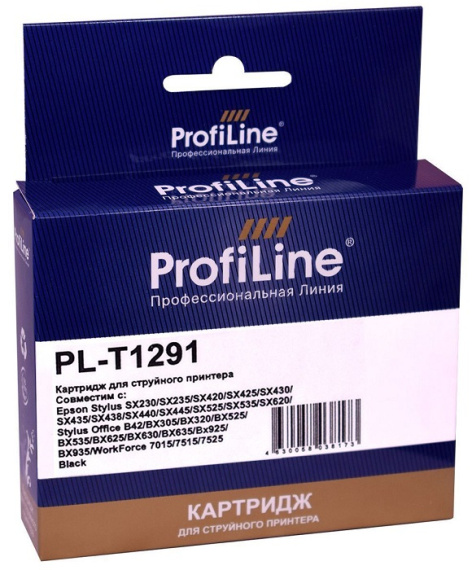 фото Картридж  ProfiLine PL_T1291_BK в Самаре