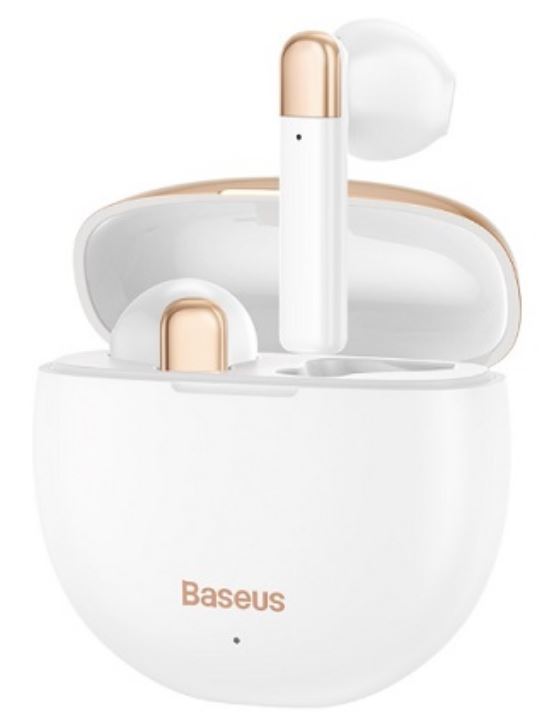 

Наушники беспроводные Baseus Encok W2 AirNora NGW2-02 BT, TWS, аккумулятор наушников 35 mAh, аккумулятор кейса - 450 mAh, время зарядки 1,5 часа, пита, Encok W2 AirNora