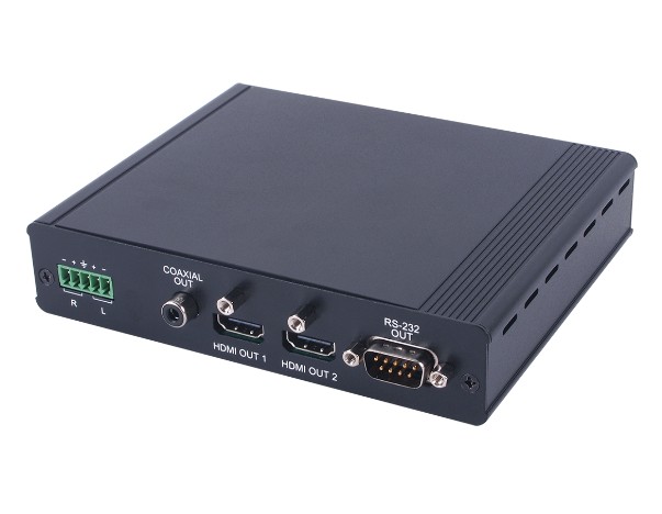 

Приемник Cypress CH-526RX распределитель 1:2 сигналов HDMI 4Kx2K 3D, аудио, Ethernet, ИК и RS-232 из витой пары CAT5e, CH-526RX