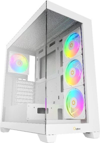 Изображение товара Корпус Ocypus Gamma C72 WH ARGB Mid Tower сARGB подсветкой и поддержкой ATX