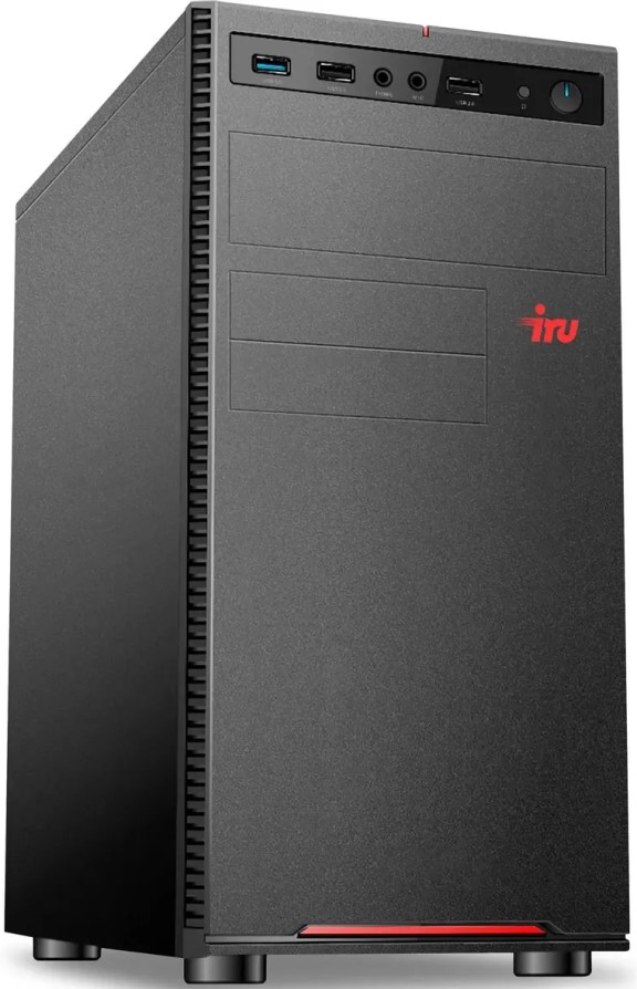

Компьютер iRu Planio 310H6SEV MT 2113514 i5-12400/32GB/512GB SSD/UHD Graphics/GbitEth/400W/noOS/black, Planio 310H6SEV MT