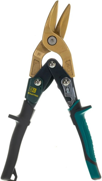 Изображение товара Качественные ножницы по металлу Kraftool Titan для резки металлов