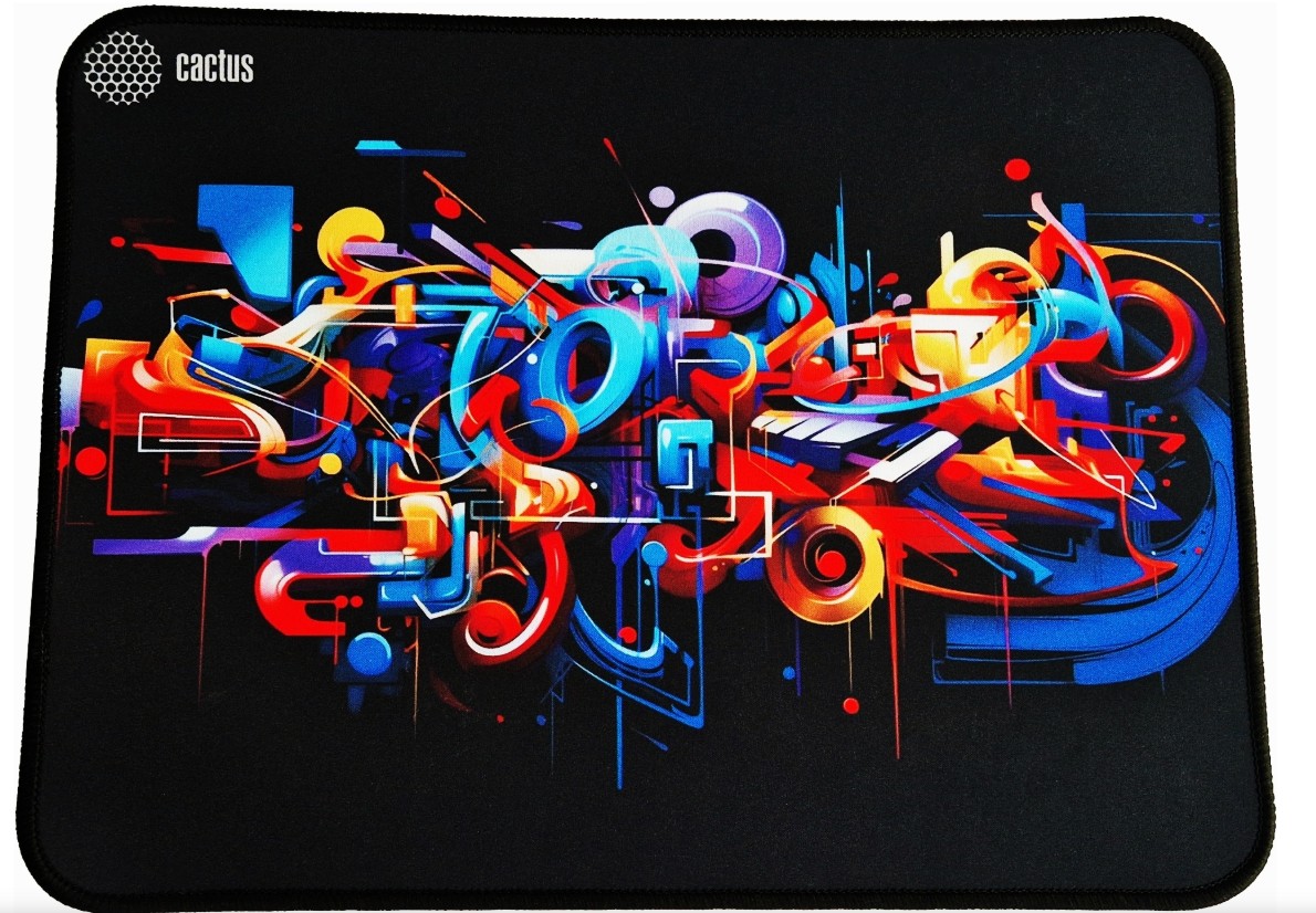 

Коврик для мыши Cactus CS-MPC-PRO10XL Graffiti 400x300x3мм, CS-MPC-PRO10XL