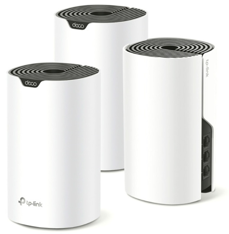 Изображение товара TP-LINK Deco S7 3-Pack - домашняя Mesh Wi-Fi система AC1900 с двухдиапазонным подключением