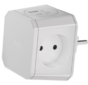 фото Тройник AGNI TP-WJ2U3E-white