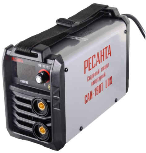 фото Сварочный аппарат инверторный Ресанта САИ-190Т LUX в Санкт-Петербургe
