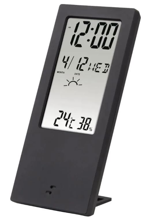 

Термометр HAMA TH-140 00186365 черный, TH-140