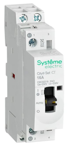 Изображение товара Контактор Systeme Electric C9C32216 для дистанционного управления
