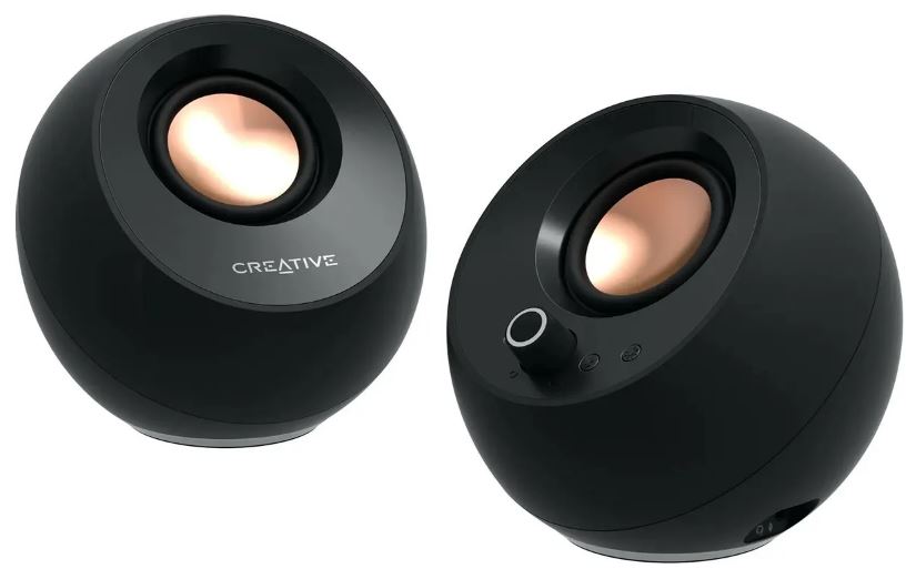 

Компьютерная акустика 2.0 Creative Pebble Pro 51MF1710AA000+ADP с адаптером, Pebble Pro