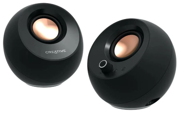 Изображение товара [Акустика] Creative Pebble Pro 2.0 с цифровым входом, 10 Вт