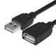 фото Кабель интерфейсный USB 2.0 удлинитель Vention AM-AF в Перми