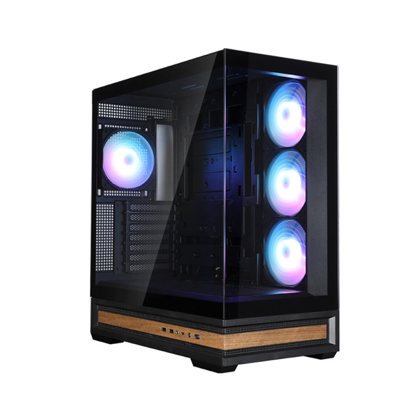 

Корпус ATX Zalman P40 NAMU BLACK без БП, боковая панель из закалённого стекла, 2*USB 3.0, USB Type-C, P40 NAMU BLACK