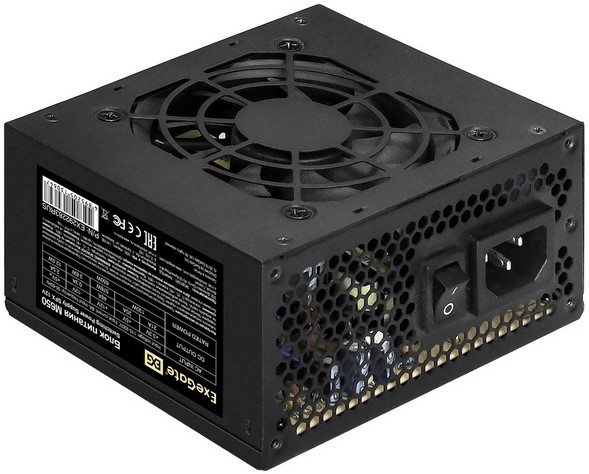 

Блок питания SFX Exegate M650 GOLD EX297193RUS 650W, 80+ GOLD, full modular, M650 GOLD