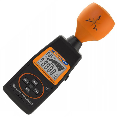 Изображение товара Измеритель уровня электромагнитного излучения МЕГЕОН 07300